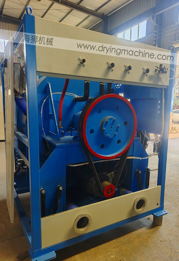 全自動(dòng)工業(yè)洗衣機(jī)電機(jī)為變頻電機(jī)