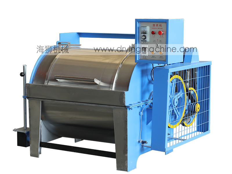 半自動(dòng)臥式工業(yè)洗衣機(jī)電機(jī)為普通異步電機(jī)